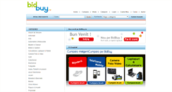 Desktop Screenshot of bidbuy.ro